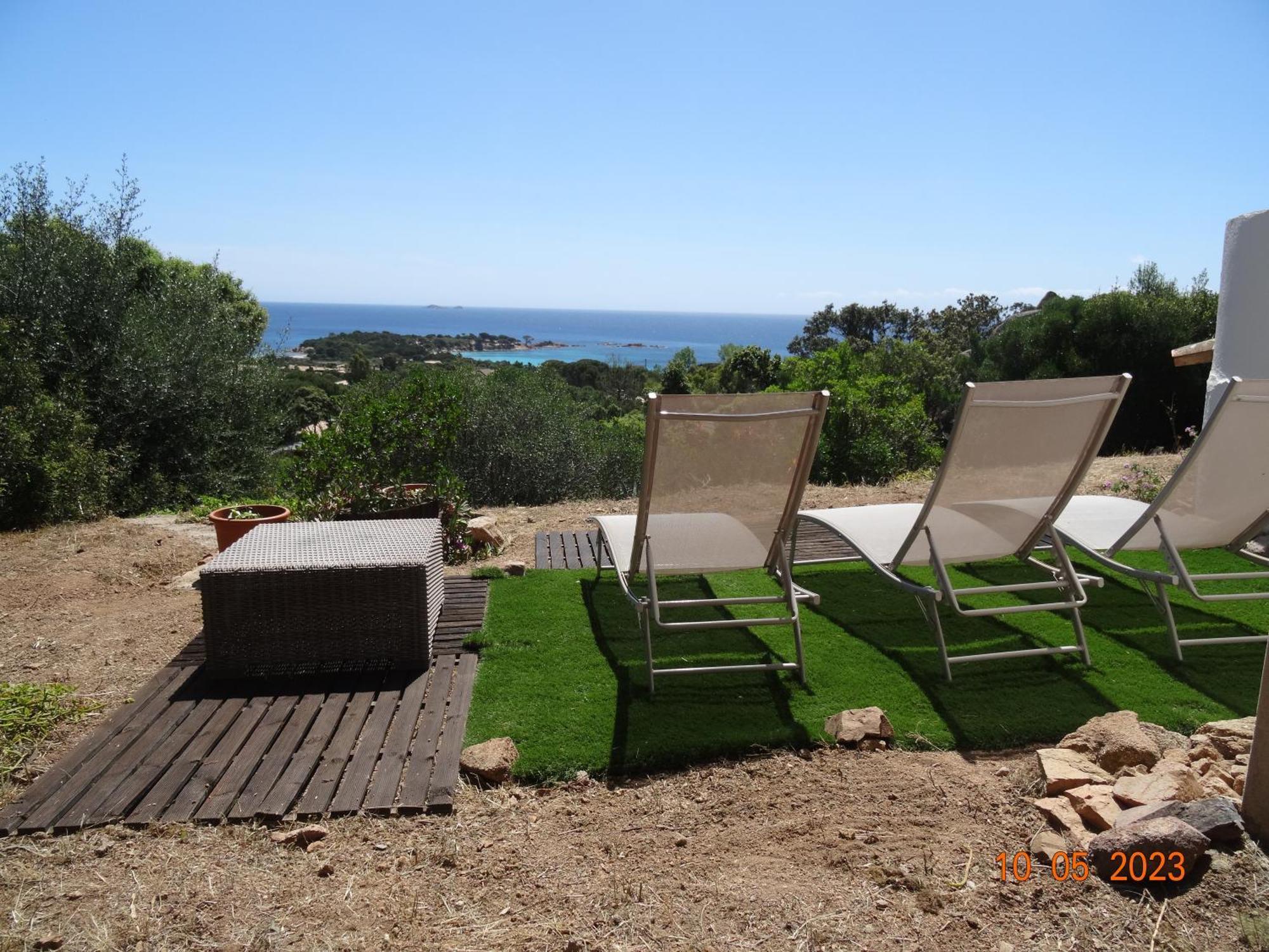 Villa Independante 2/5 Personnes - Palombaggia Vue Mer Magnifique Porto Vecchio Εξωτερικό φωτογραφία