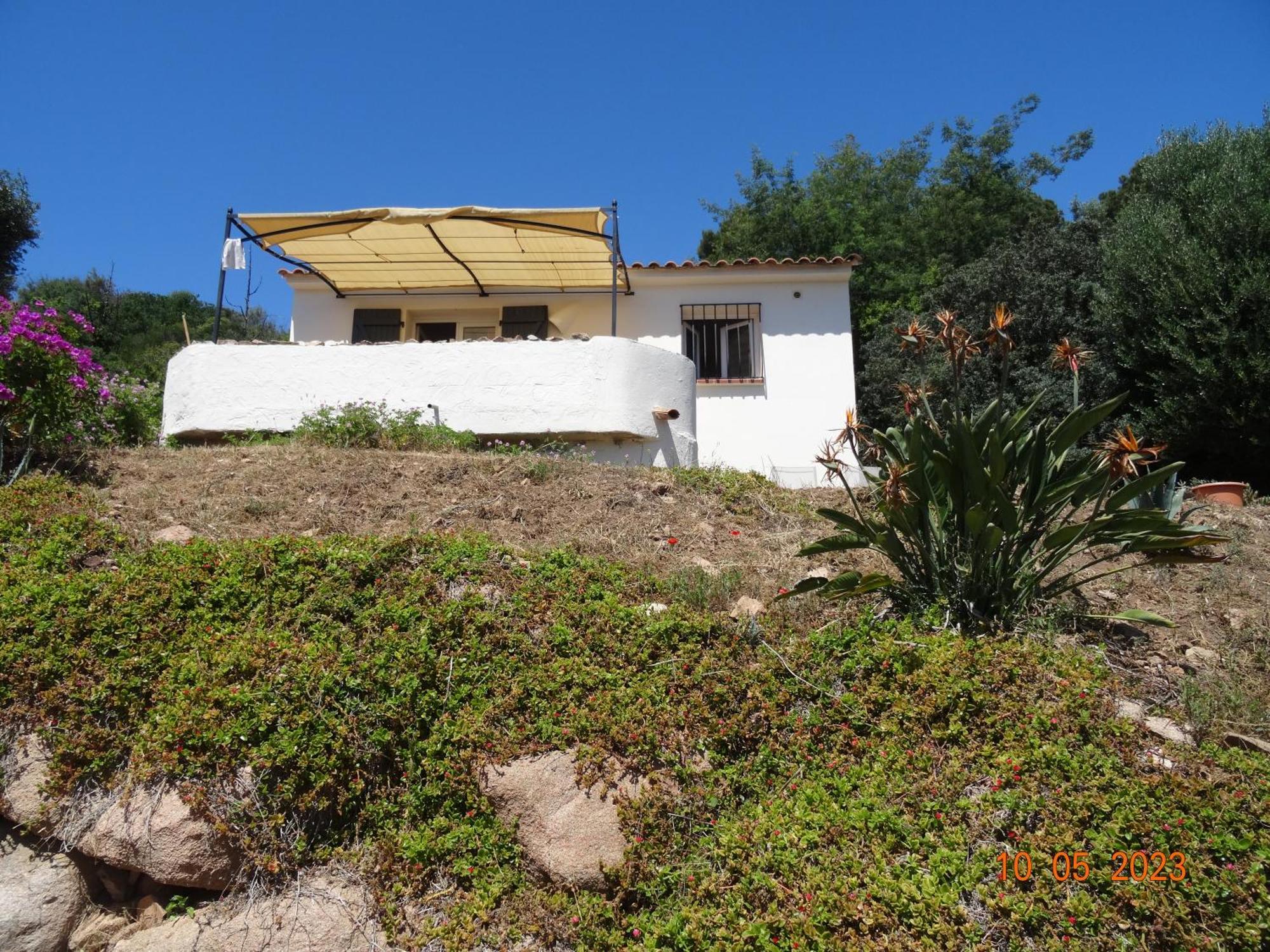 Villa Independante 2/5 Personnes - Palombaggia Vue Mer Magnifique Porto Vecchio Εξωτερικό φωτογραφία
